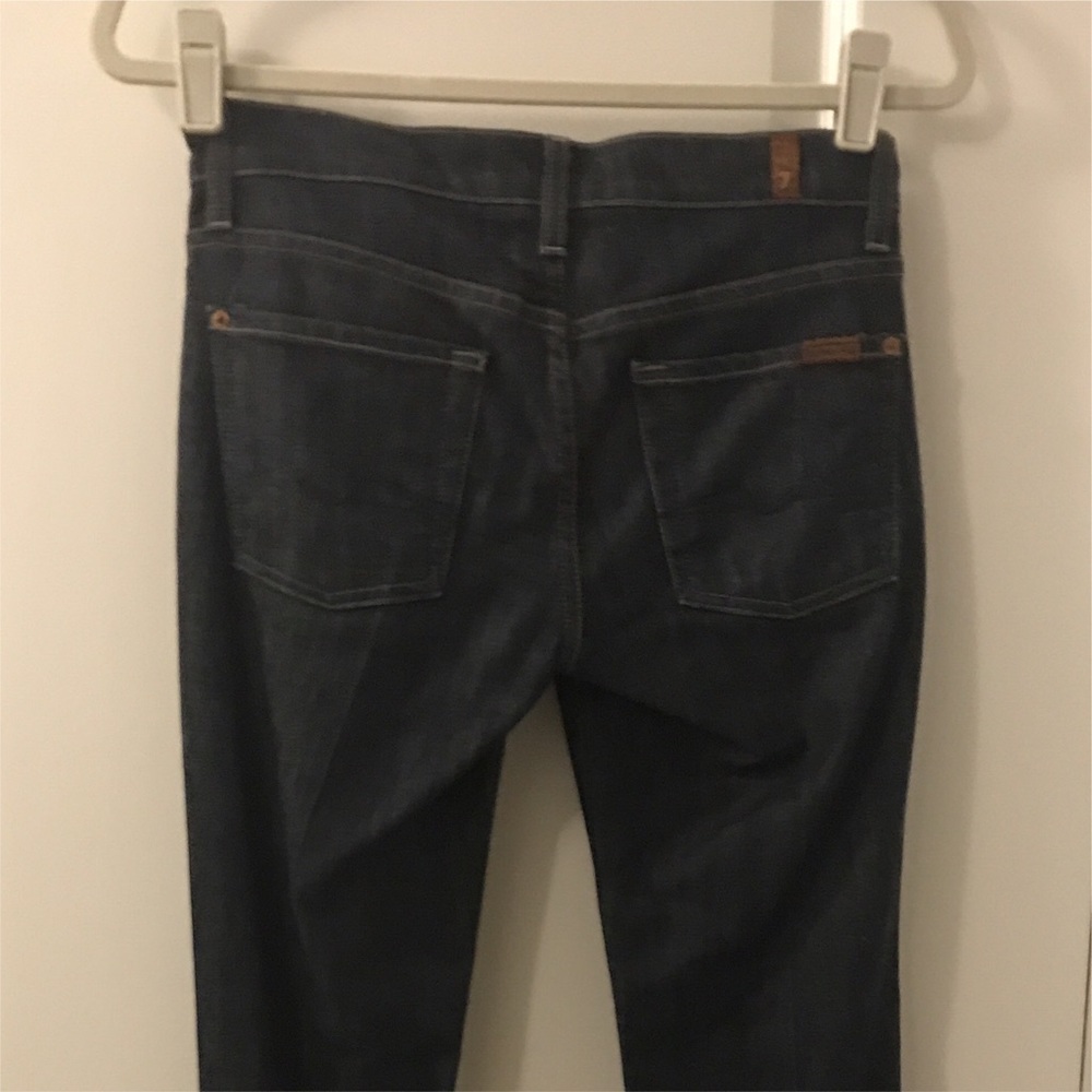 7 For All Mankind Dark Wash Jeans